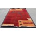 R17591 Gorgeous Contemporary Tibetan Woolen Rug 6' x 9' Handmade in Nepal